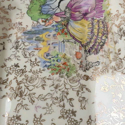 Vintage English Empire platter from 1940 like new