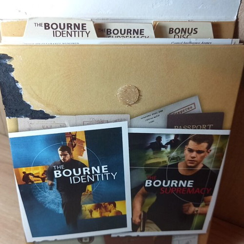 The Bourne Files Collector's DVD box with English subtitles