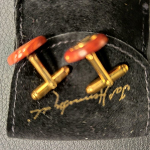 Hennessy cufflinks new collectible