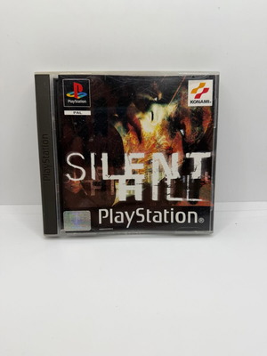 Silent Hill PlayStation 1 μεταχειρισμένο παιχνίδι
