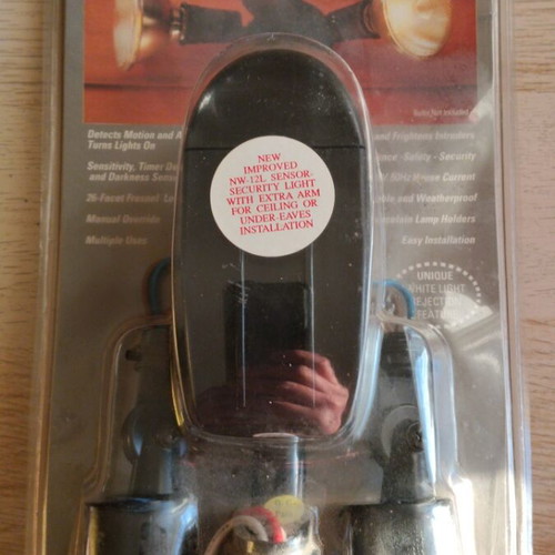 Security light with motion sensor new