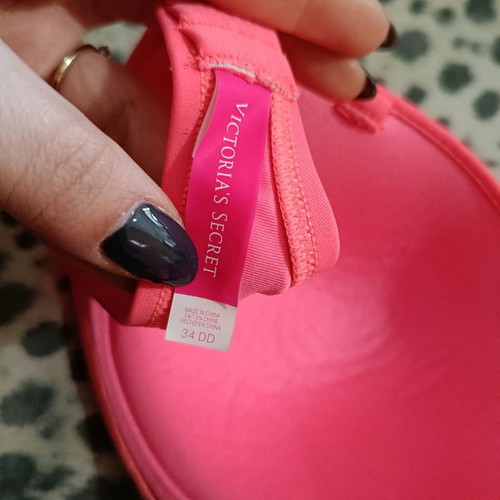 Victoria's Secret strapless bikini top used size 34DD