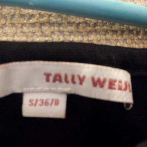 Tally Weijl Party Dress size S used with floral bust and black skirt