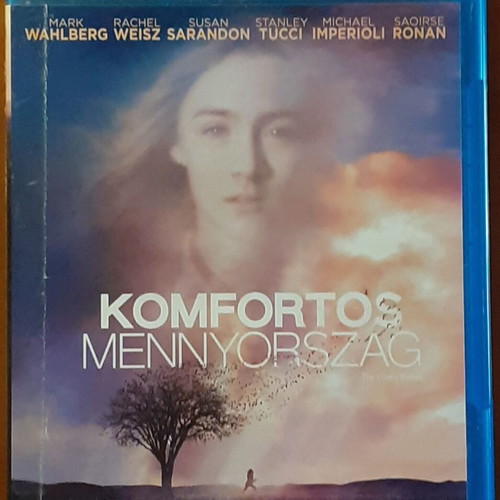 The Lovely Bones Blu-ray used, Greek subtitles
