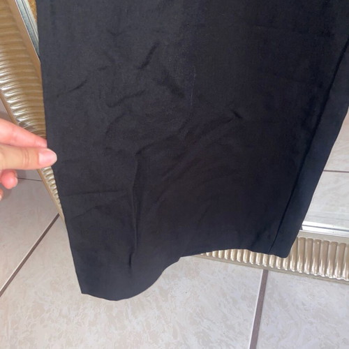 Zara women pants small black like new, wide leg