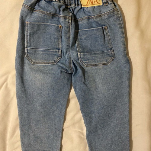 Zara baby jeans like new for 9-12 months