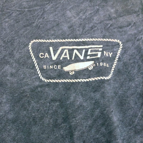 Shirt Vans size S used, blue