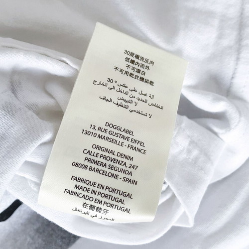 Japan Rags T-shirt short sleeve Large like new, white