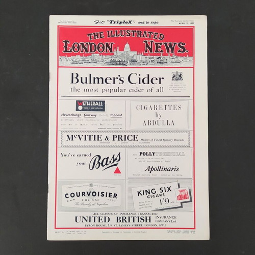 The Illustrated London News vintage magazine 1953