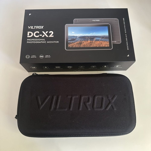 Viltrox DC-X2 Camera Monitor 6 inch, like new