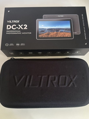 Viltrox DC-X2 Camera Monitor 6 inch, like new