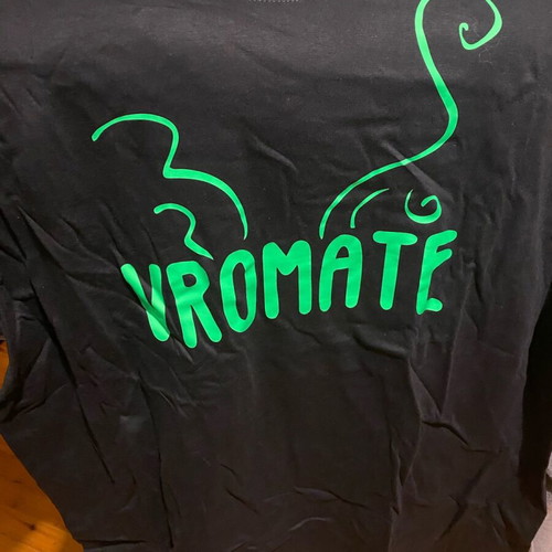 T-Shirt Unboxholics DIVA Vromate size 2XL new, black