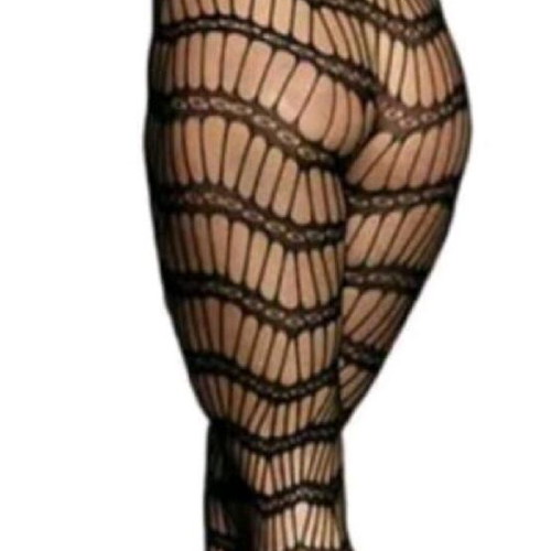Fishnet bodysuit new, black, elegant fit