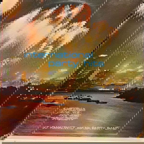 Δίσκος βινυλίου Jo Rankowitz and his Party Band. Pop - Easy Listeing, , vinyl lp record