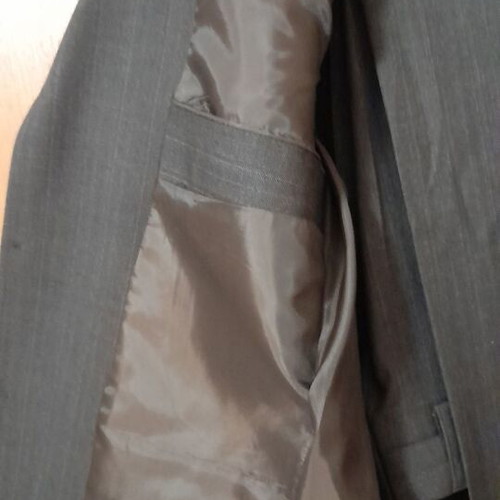 Bell men's suit new, dark gray