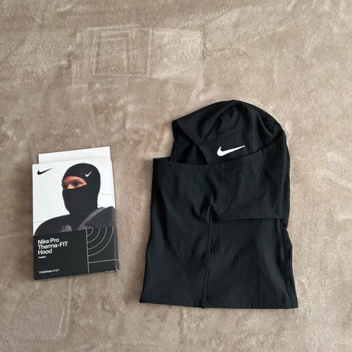 Nike ski mask balaclava new, black and white