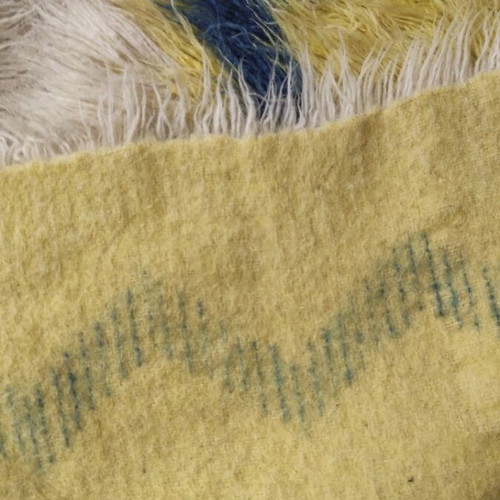 Flokati rugs like new, set of 3, traditional wool
