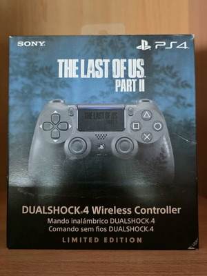 DualShock 4 The Last Of Us Part 2 Limited Edition Controller new