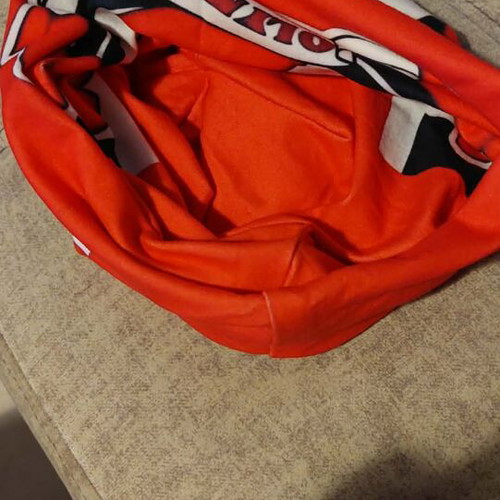 Olympiacos reversible beanie new