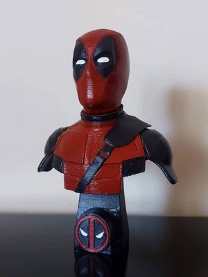 Deadpool figure new, 14 cm height
