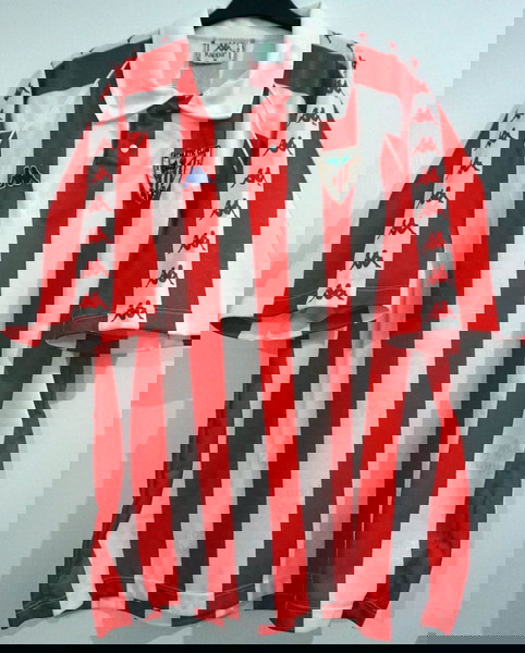 φανέλα 1994 Athletic Bilbao XL εποχή Βαλβέρδε