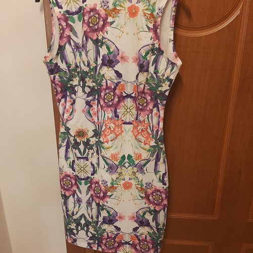 Floral mini dress, size S / 36 / 8
