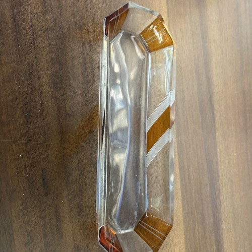 Vintage Art Deco toilet set