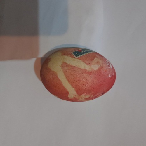Easter egg seven-year used from Athens mayor