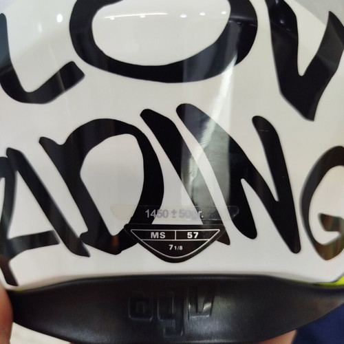 AGV K-3 SV Groovy helmet like new, size MS 57