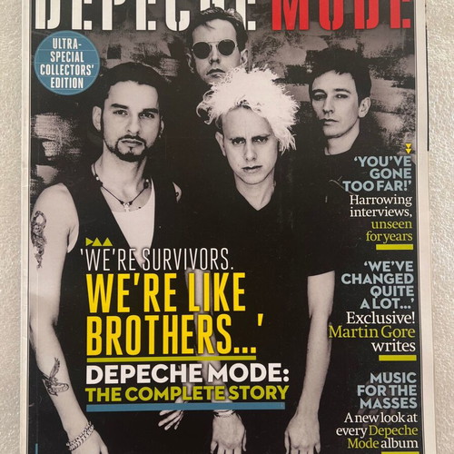 Depeche Mode Uncut Ultimate Guide Series used, English
