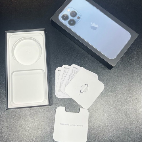 iPhone 13 Pro box used