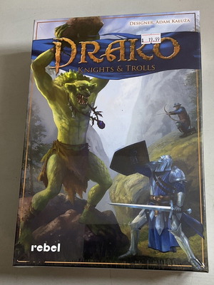 Drako Knights & Trolls board game like new