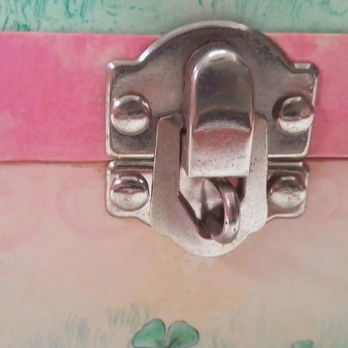 Vintage Diddl Depeche jewelry box used