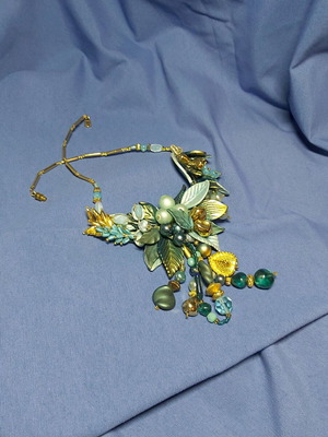Vintage Venetian necklace handmade like new