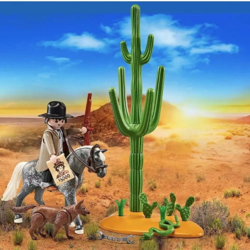 Playmobil Western 1003 sealed