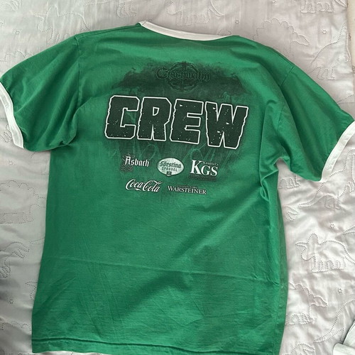 Green vintage t-shirt size XL like new