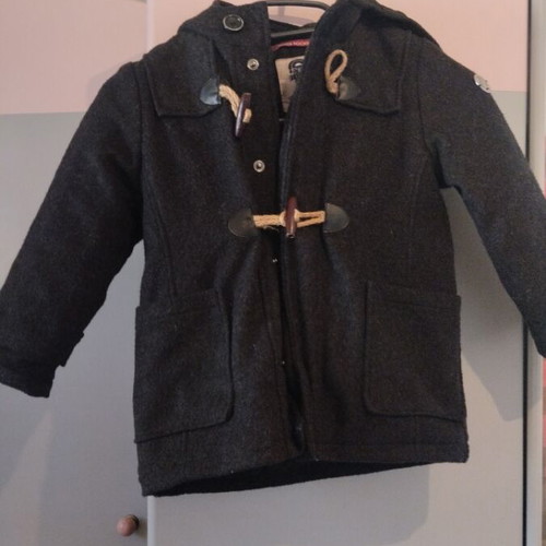 Gang children's Montgomery coat, black, size 98 cm