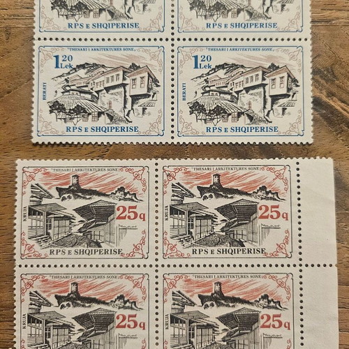 Albanian stamps 1985 new