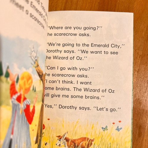 Ladybird Graded Readers like new, Wizard of Oz, Rapunzel, Heidi