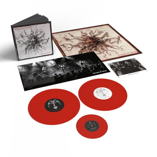 Triumph of Death Resurrection of the Flesh 2023 limited edition vinyl 2LP + 7" new