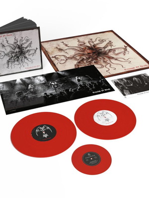 Triumph of Death Resurrection of the Flesh 2023 limited edition vinyl 2LP + 7" new