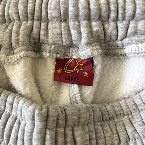 Corteiz Grey Fleece Shorts Large like new