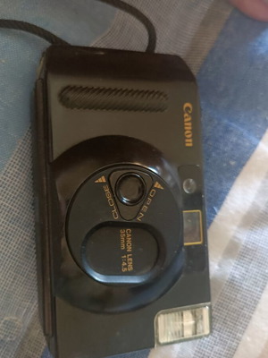 Canon φωτογραφική μηχανή με φιλμ μεταχειρισμένη, αυτόματη, μη λειτουργική