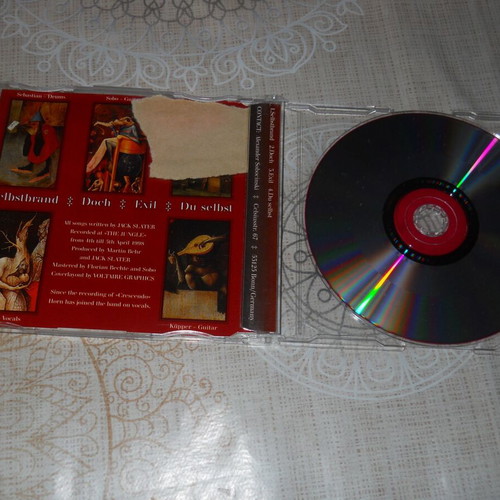 Jack Slater Crescendo CD new, metal