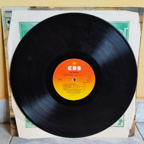 Joe Dassin vinyl record used, Pop (1975)