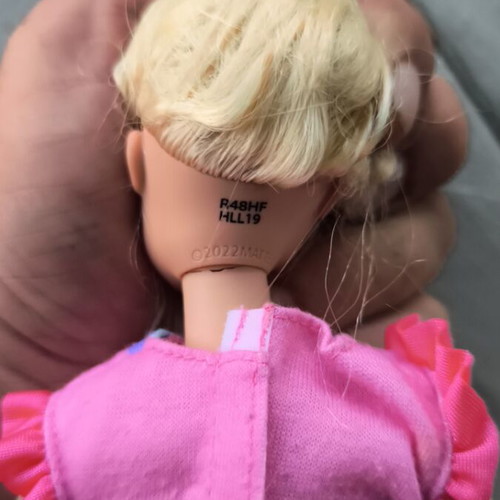 Barbie My First Preschool soft body doll, 33 cm