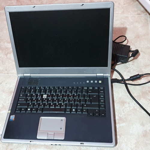 PLATO Notebook laptop used with LITEON charger for spare parts