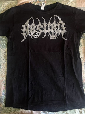 Absurd German NSBM band T-shirt, size S