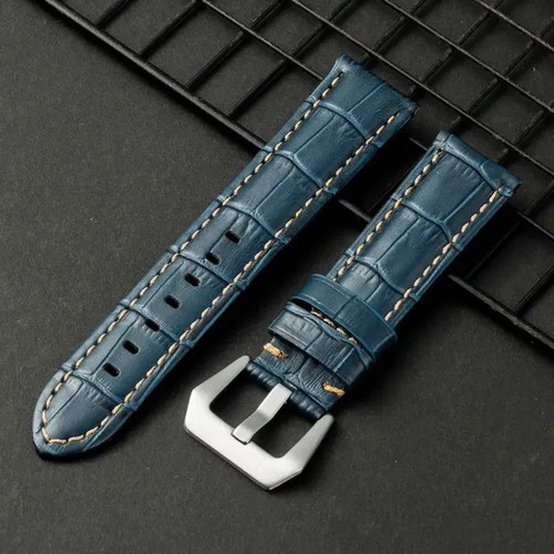 Leather watch straps 22mm new, classic and elegant design