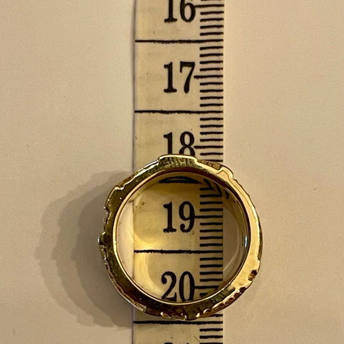 Swarovski ring like new